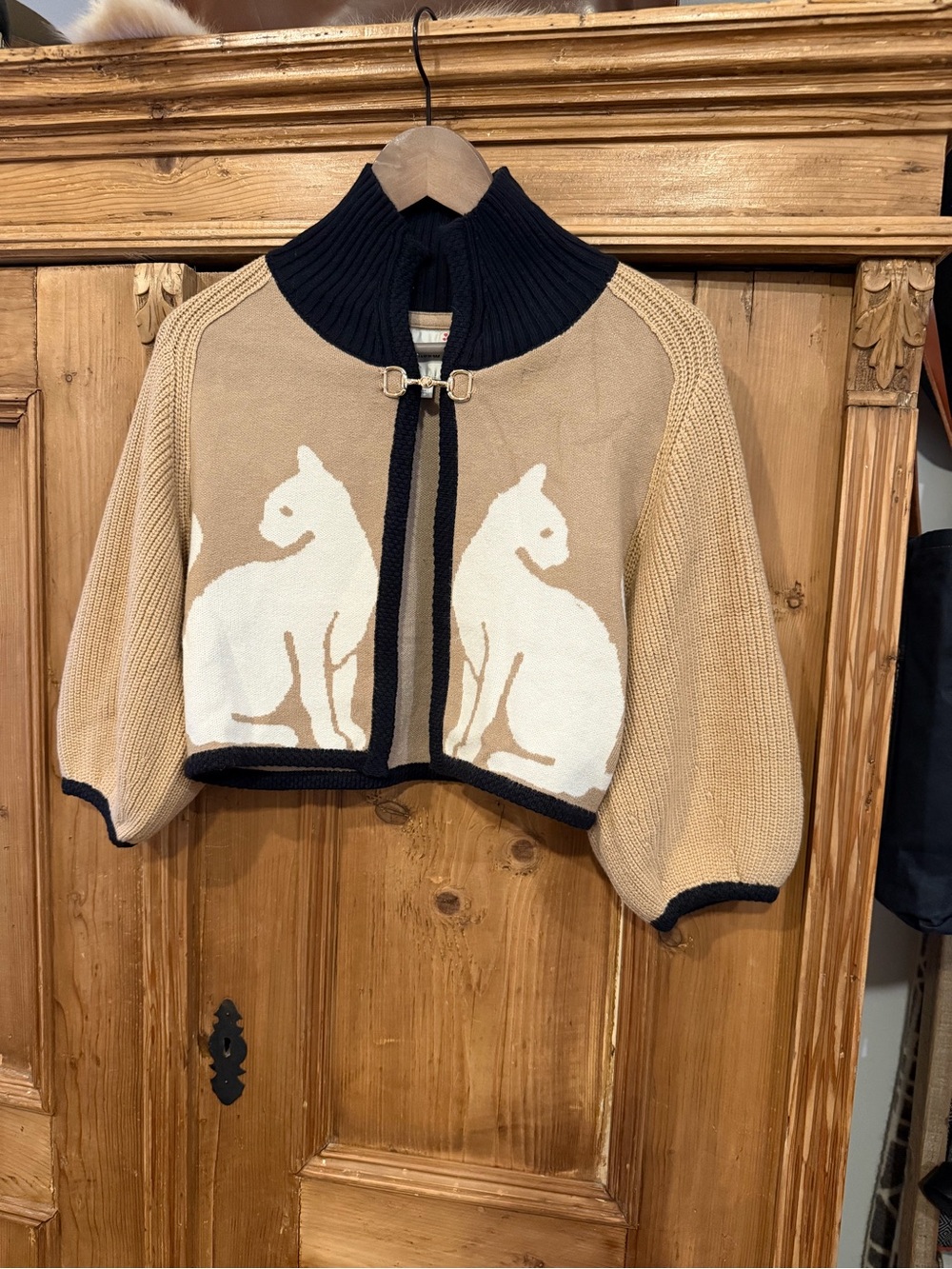 Anthropologie Maeve Cat Cardigan - Picture 5 of 7